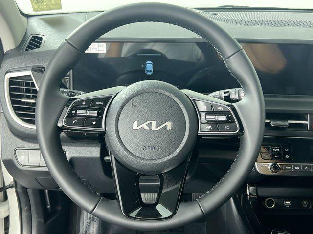 new 2025 Kia Seltos car, priced at $27,110