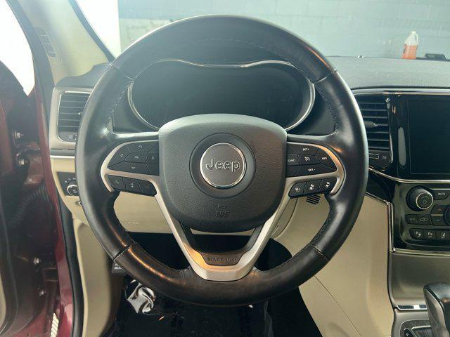 used 2021 Jeep Grand Cherokee car, priced at $26,500