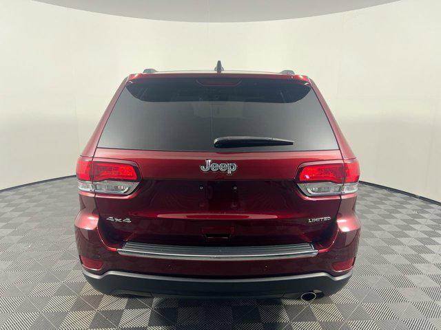 used 2021 Jeep Grand Cherokee car, priced at $26,500