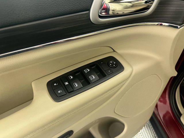 used 2021 Jeep Grand Cherokee car, priced at $26,500