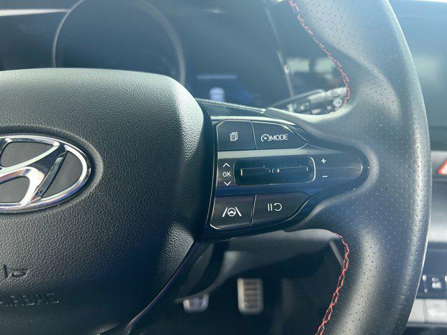 used 2021 Hyundai Elantra car, priced at $18,750