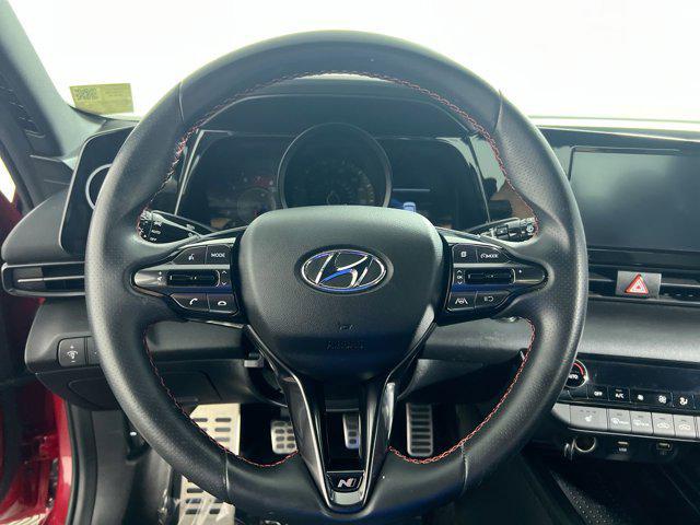 used 2021 Hyundai Elantra car, priced at $18,750