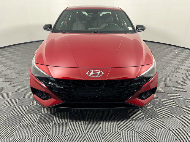 used 2021 Hyundai Elantra car, priced at $18,750