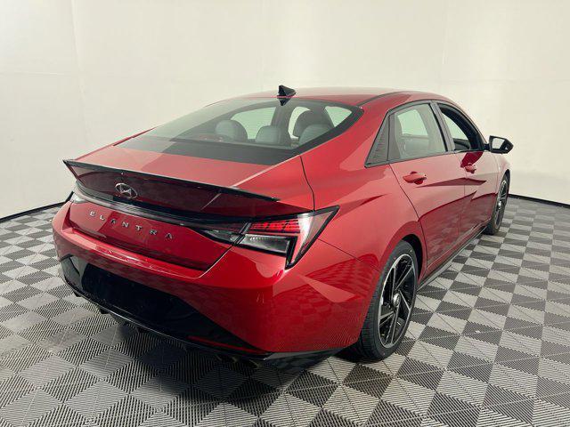 used 2021 Hyundai Elantra car, priced at $18,750