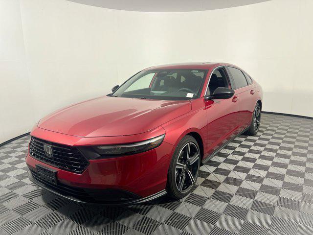 used 2025 Honda Accord Hybrid car, priced at $32,950
