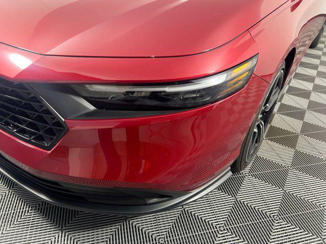 used 2025 Honda Accord Hybrid car, priced at $32,950