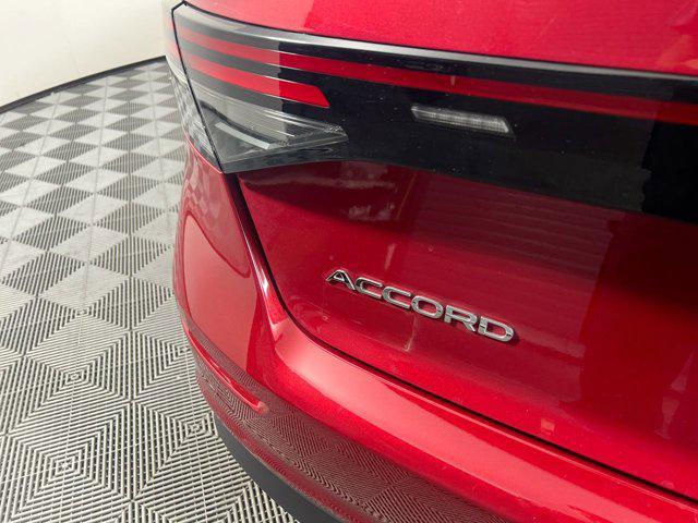 used 2025 Honda Accord Hybrid car, priced at $32,950