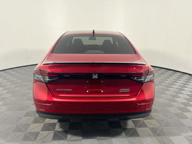 used 2025 Honda Accord Hybrid car, priced at $32,950
