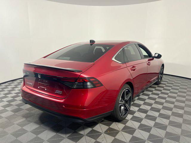 used 2025 Honda Accord Hybrid car, priced at $32,950