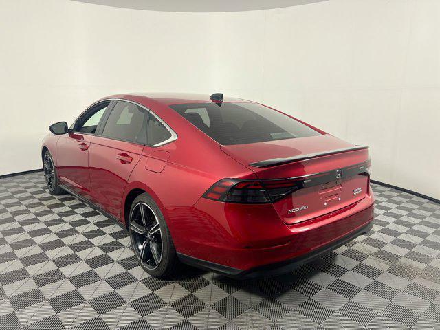 used 2025 Honda Accord Hybrid car, priced at $32,950
