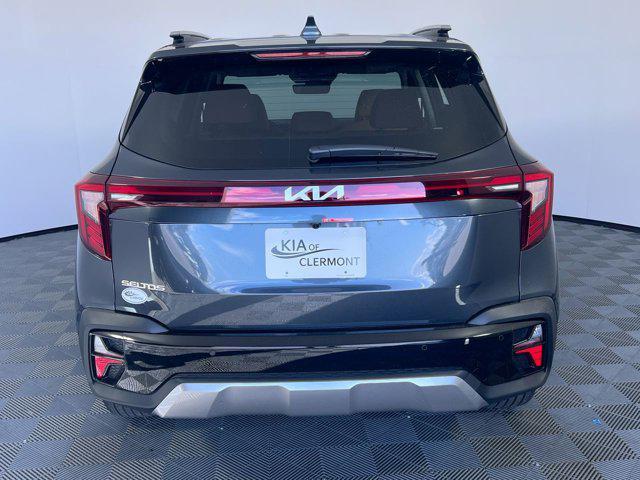 new 2025 Kia Seltos car, priced at $26,374