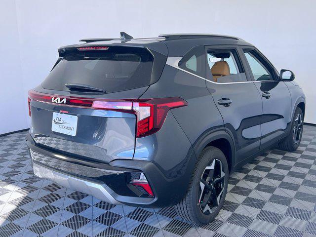 new 2025 Kia Seltos car, priced at $26,374