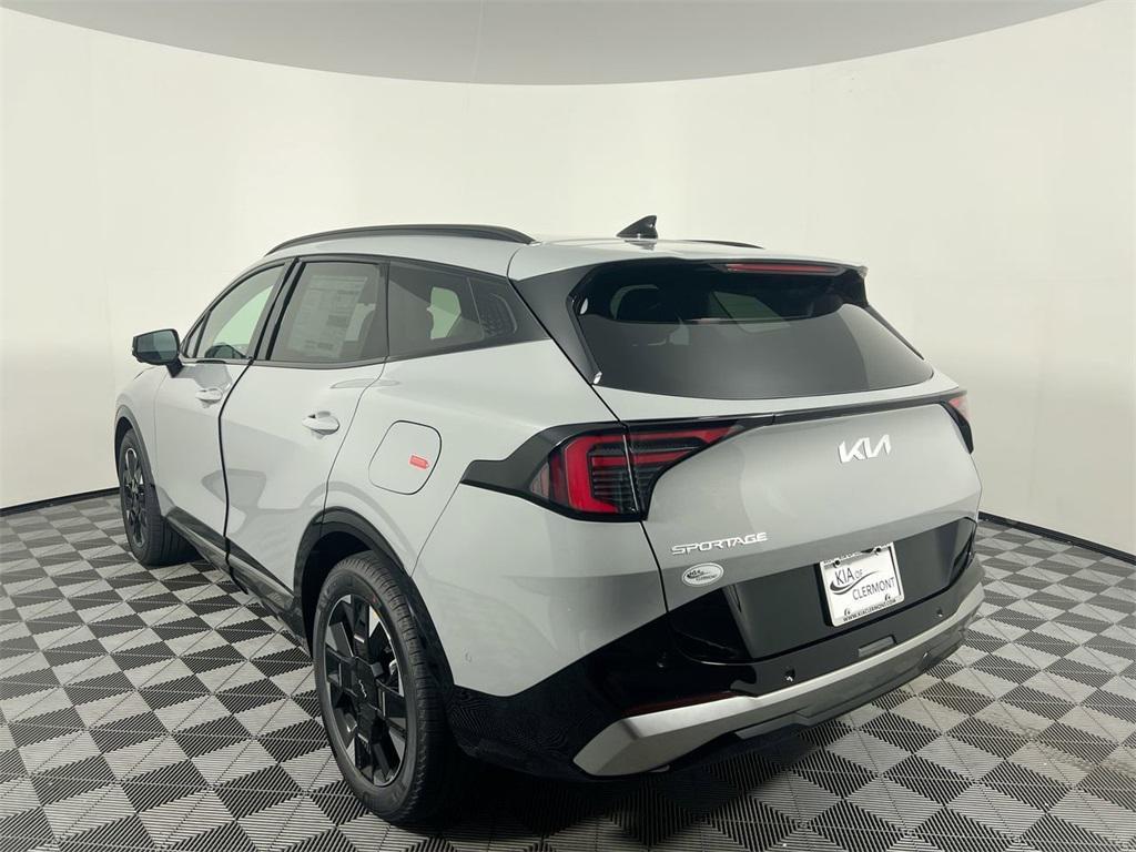 new 2026 Kia Sportage car, priced at $34,115
