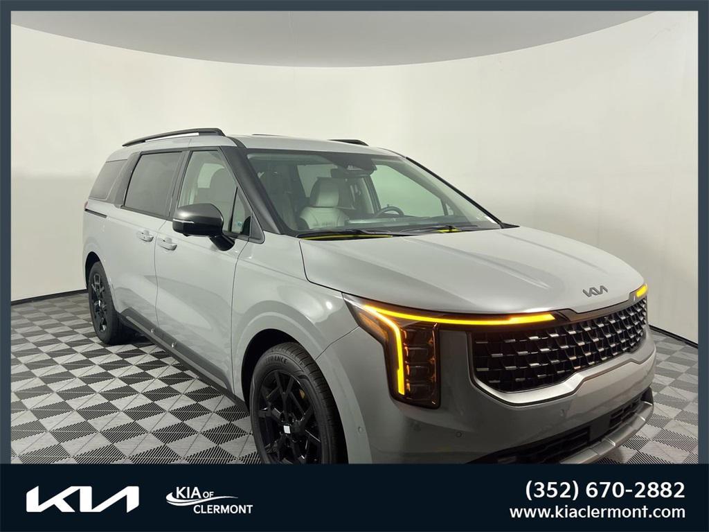 new 2026 Kia Carnival Hybrid car, priced at $55,430