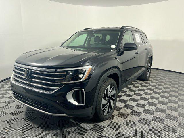 used 2024 Volkswagen Atlas car, priced at $34,000