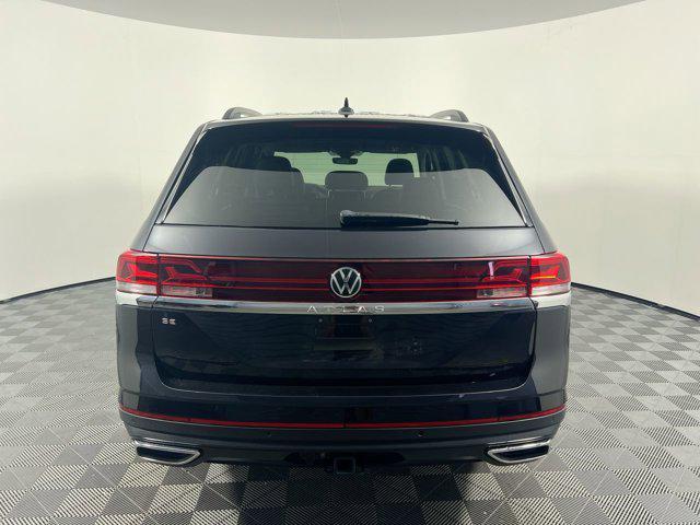 used 2024 Volkswagen Atlas car, priced at $34,000