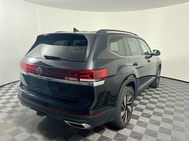 used 2024 Volkswagen Atlas car, priced at $34,000