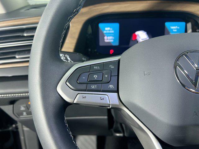 used 2024 Volkswagen Atlas car, priced at $34,000