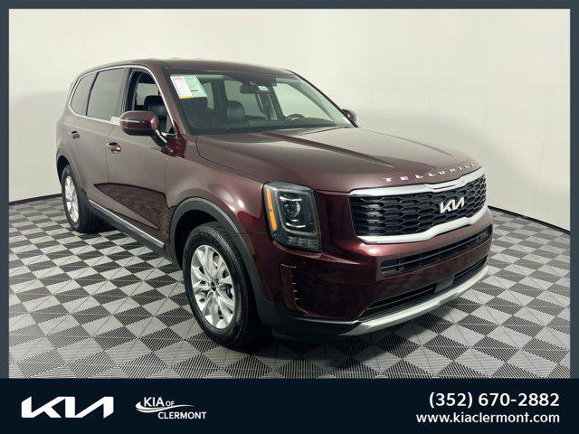 used 2022 Kia Telluride car, priced at $23,500