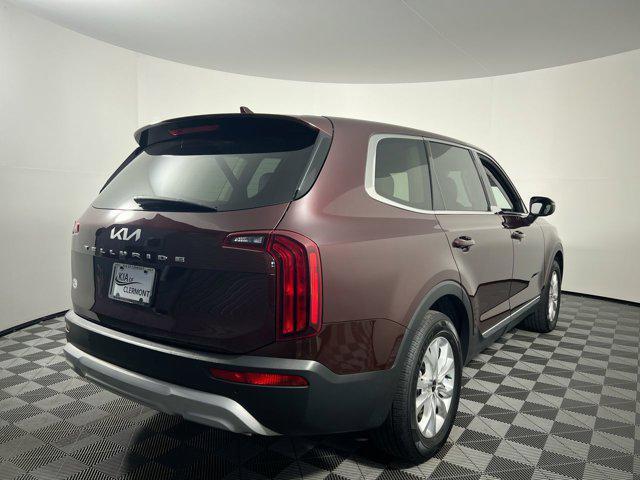 used 2022 Kia Telluride car, priced at $23,500