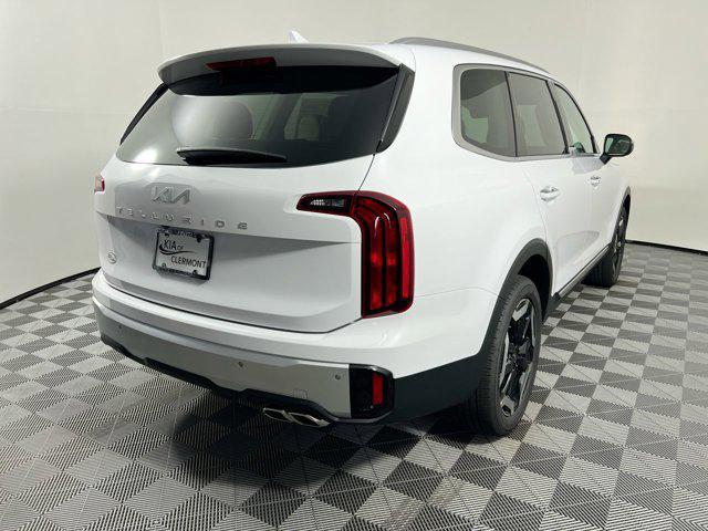 new 2025 Kia Telluride car, priced at $41,265