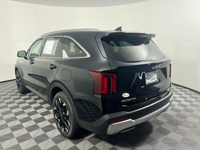 used 2024 Kia Sorento car, priced at $37,000