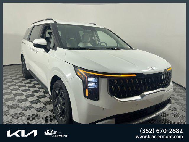 new 2026 Kia Carnival Hybrid car, priced at $42,223