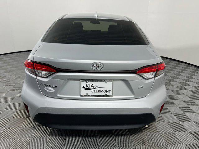 used 2023 Toyota Corolla car, priced at $19,500