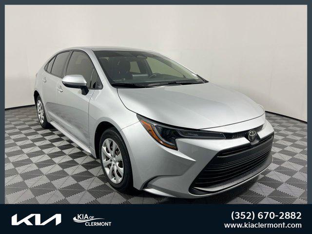 used 2023 Toyota Corolla car, priced at $19,500