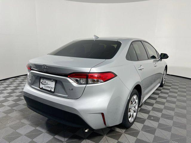 used 2023 Toyota Corolla car, priced at $19,500
