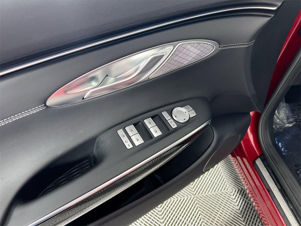 used 2025 Genesis GV70 car, priced at $37,950