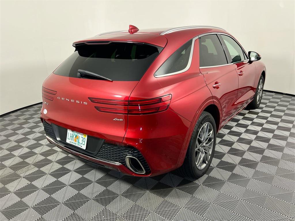 used 2025 Genesis GV70 car, priced at $37,950