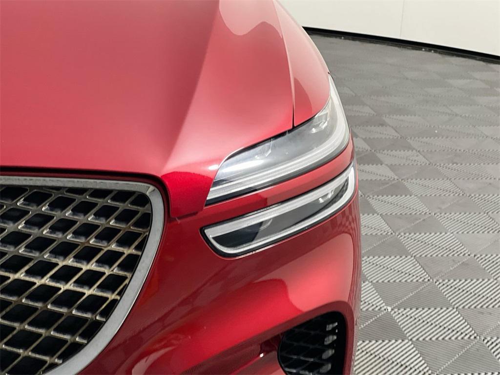 used 2025 Genesis GV70 car, priced at $37,950