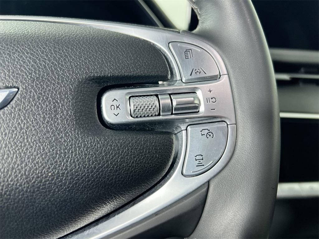 used 2025 Genesis GV70 car, priced at $37,950