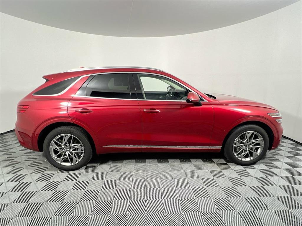used 2025 Genesis GV70 car, priced at $37,950
