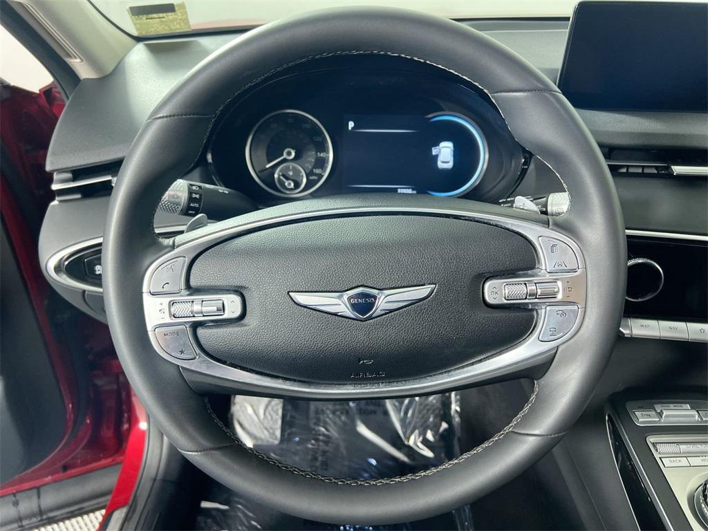 used 2025 Genesis GV70 car, priced at $37,950