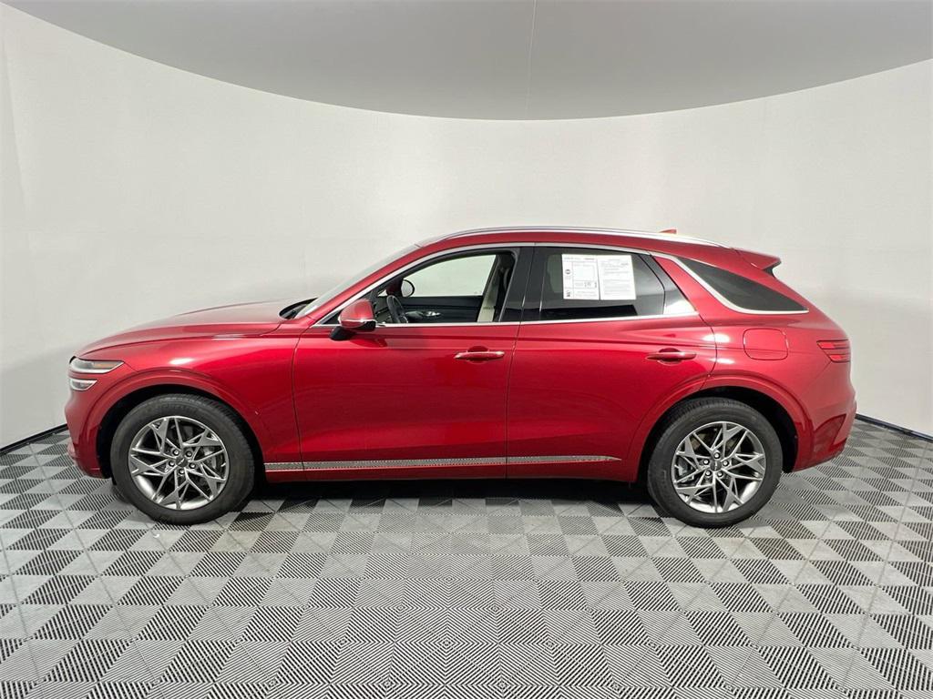 used 2025 Genesis GV70 car, priced at $37,950