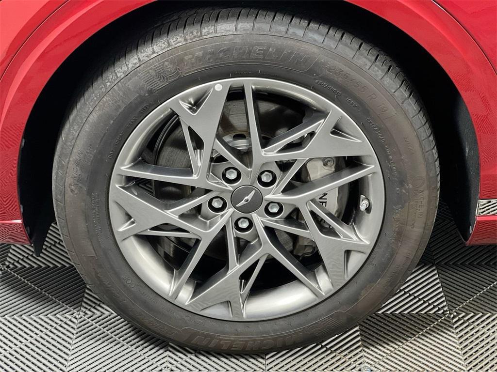 used 2025 Genesis GV70 car, priced at $37,950