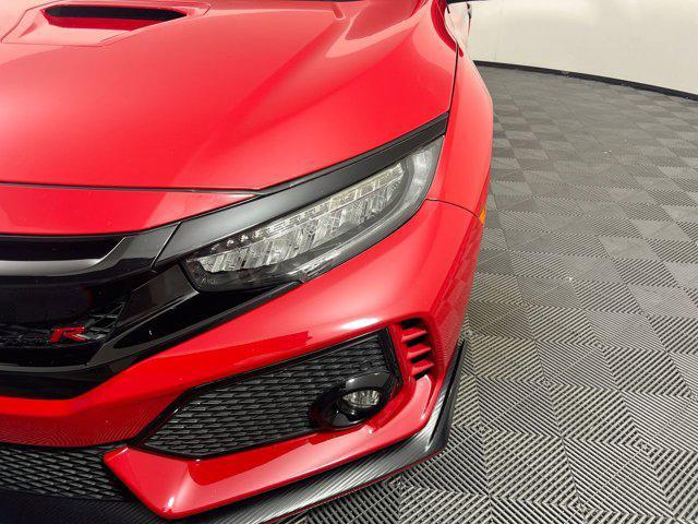 used 2018 Honda Civic Type R car, priced at $32,250