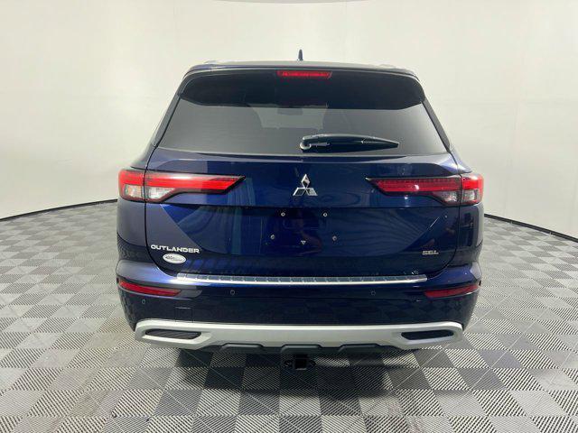 used 2022 Mitsubishi Outlander car, priced at $20,000