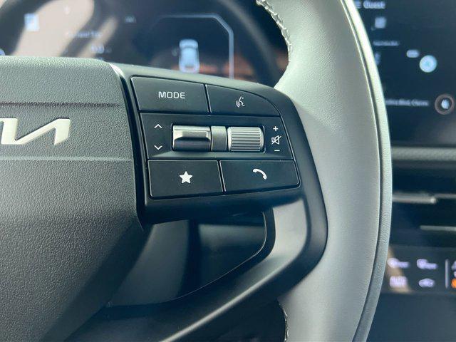 new 2025 Kia EV6 car, priced at $43,994