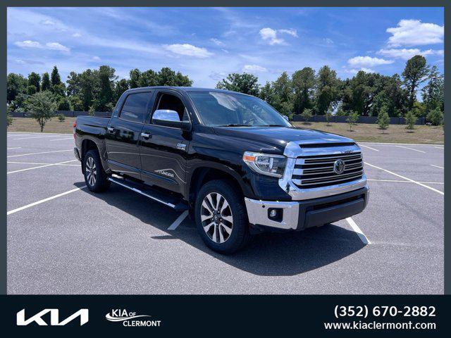 used 2021 Toyota Tundra car, priced at $40,500