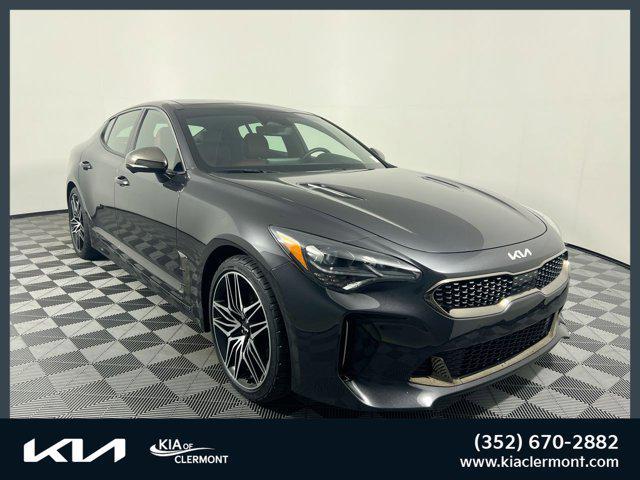 used 2022 Kia Stinger car, priced at $38,250