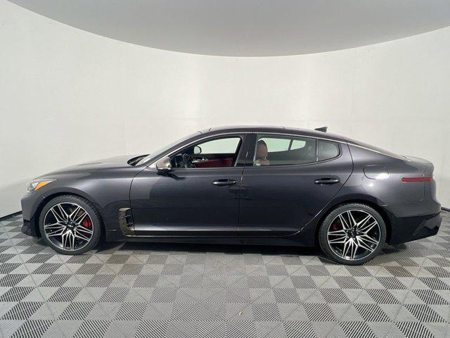 used 2022 Kia Stinger car, priced at $38,250