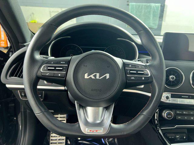 used 2022 Kia Stinger car, priced at $38,250