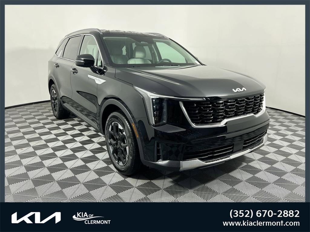 new 2025 Kia Sorento car, priced at $30,663
