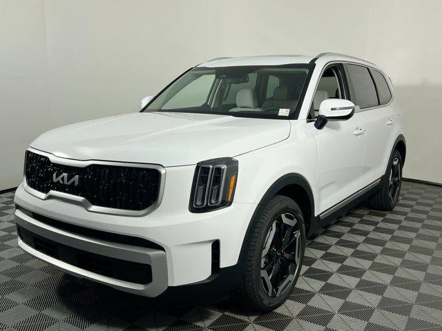 new 2025 Kia Telluride car, priced at $42,027