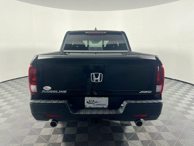 used 2022 Honda Ridgeline car, priced at $35,250