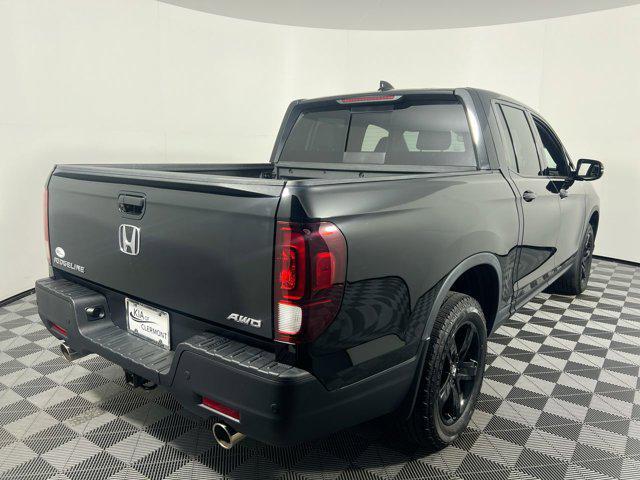 used 2022 Honda Ridgeline car, priced at $35,250