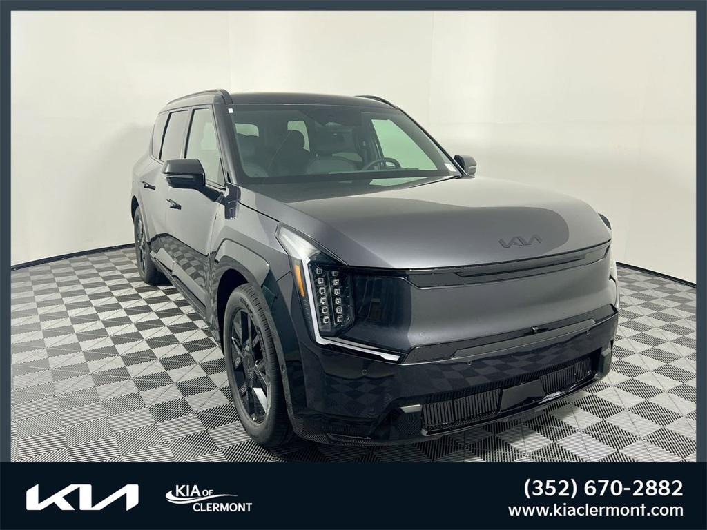 new 2026 Kia EV9 car, priced at $72,735